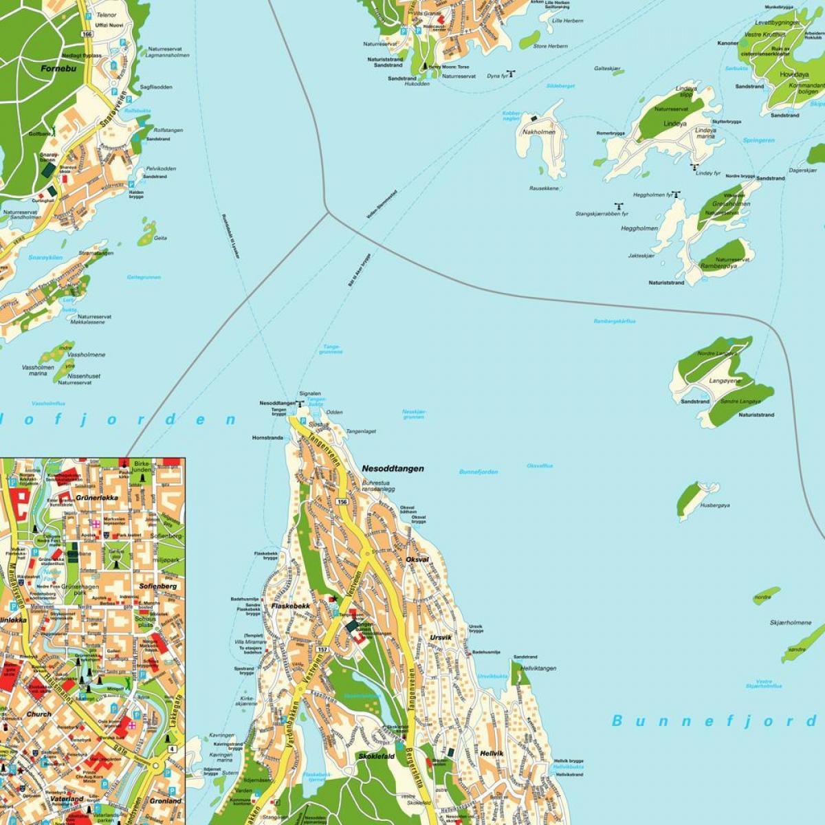 oslo Norway mapa ng mundo