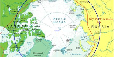 Arctic Norway mapa