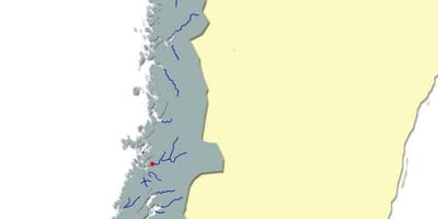 Mapa ng Norway ilog